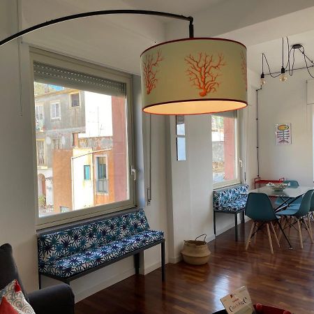 タオルミーナ Casa Cafeヴィラ エクステリア 写真